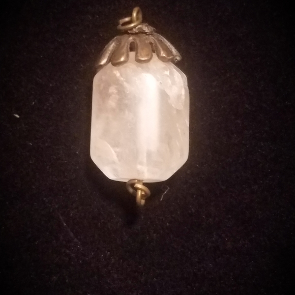 NEW! Lot of Six (6) Quartz & Various Crystals Pendulum Pendants! - Picture 5 of 16